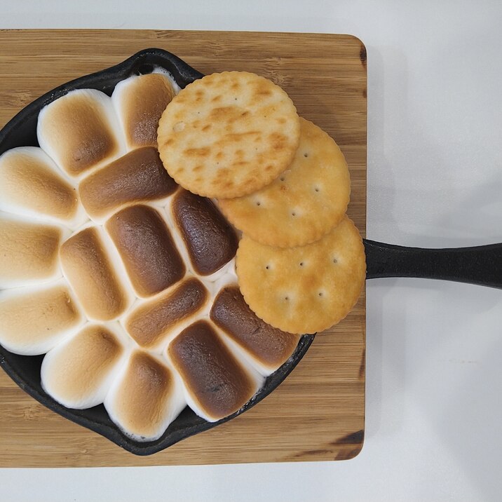 スキレットで スモア レシピ 作り方 By えびんげん 楽天レシピ スキレットで スモア レシピ 作り方 By えびんげん 楽天レシピ